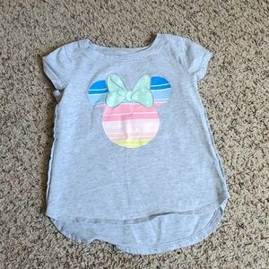 Toddler Minnie Mouse tee
